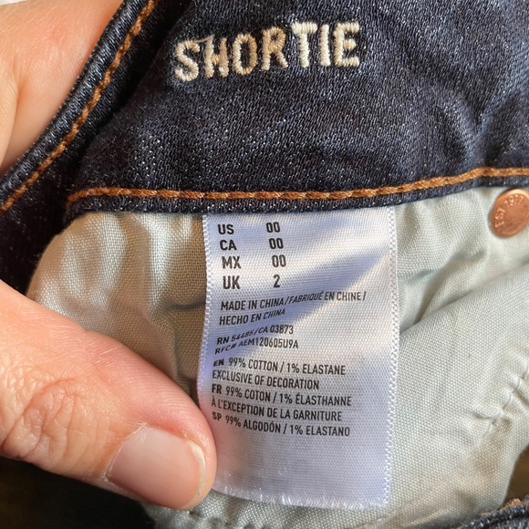 AEO shortie super stretch shorts - Picture 6 of 6